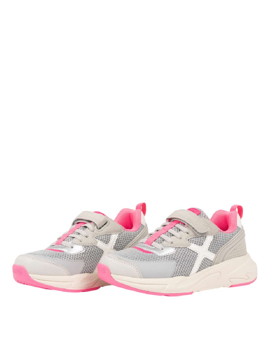 MUNICH MINI TRACK 122 SNEAKERS BAMBINA GRIGIE