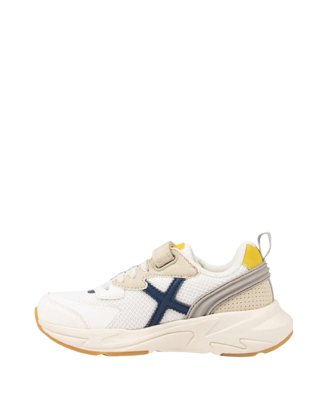 MUNICH MINI TRACK 121 SNEAKERS BAMBINO BIANCHE