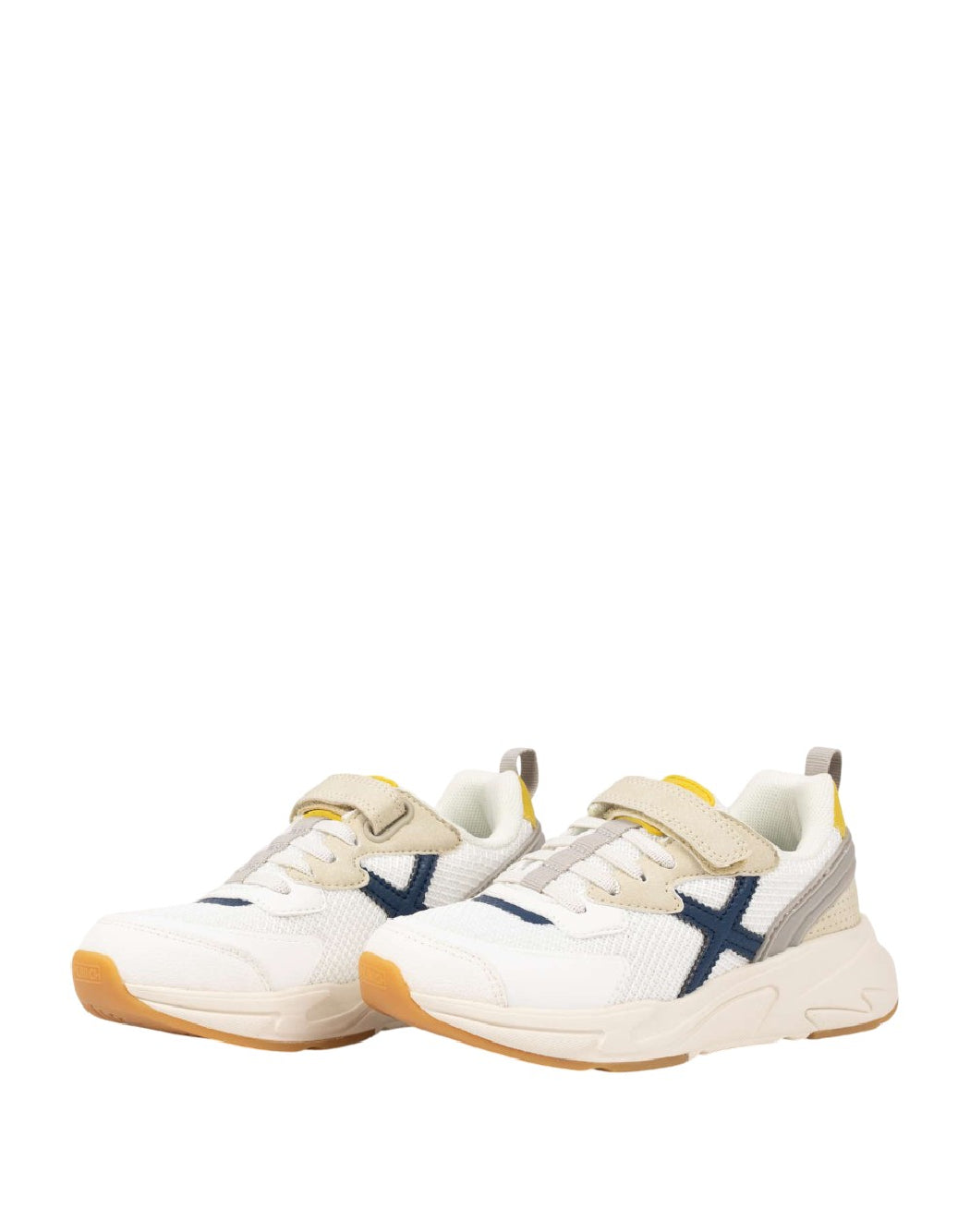 MUNICH MINI TRACK 121 SNEAKERS BAMBINO BIANCHE