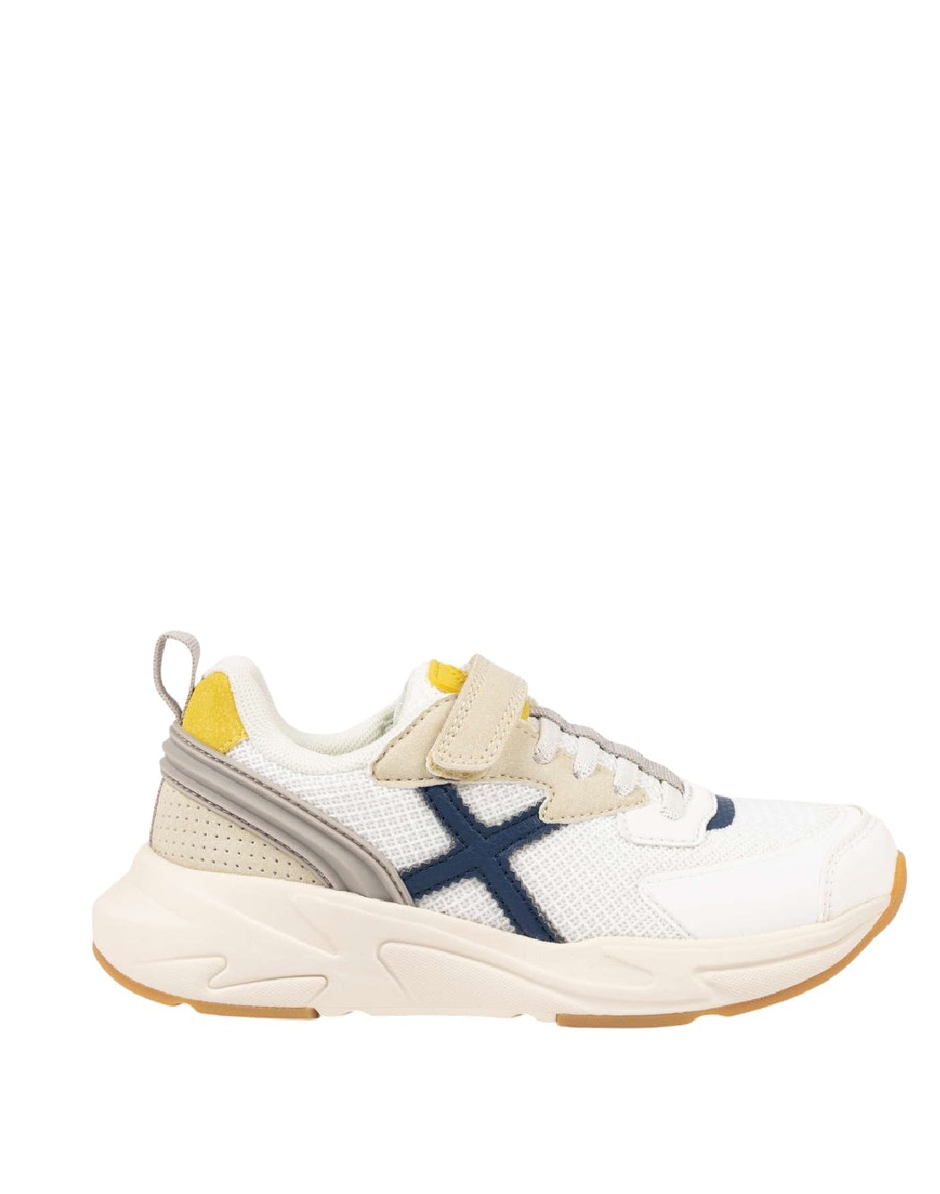 MUNICH MINI TRACK 121 SNEAKERS BAMBINO BIANCHE