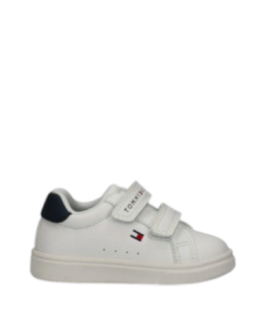 Tommy Hilfiger sneakers bambino Bianche con Chiusura a Strappo – Casual & Sportive