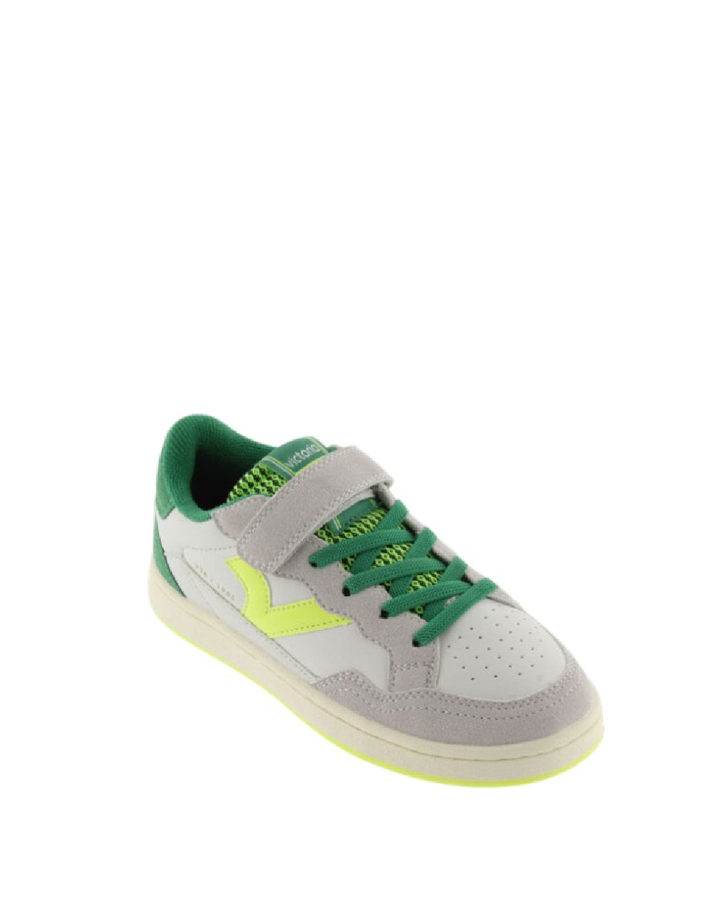 VICTORIA SNEAKERS BAMBINO URBAN VINTAGE CON STRAPPO E LACCI ELASTICI