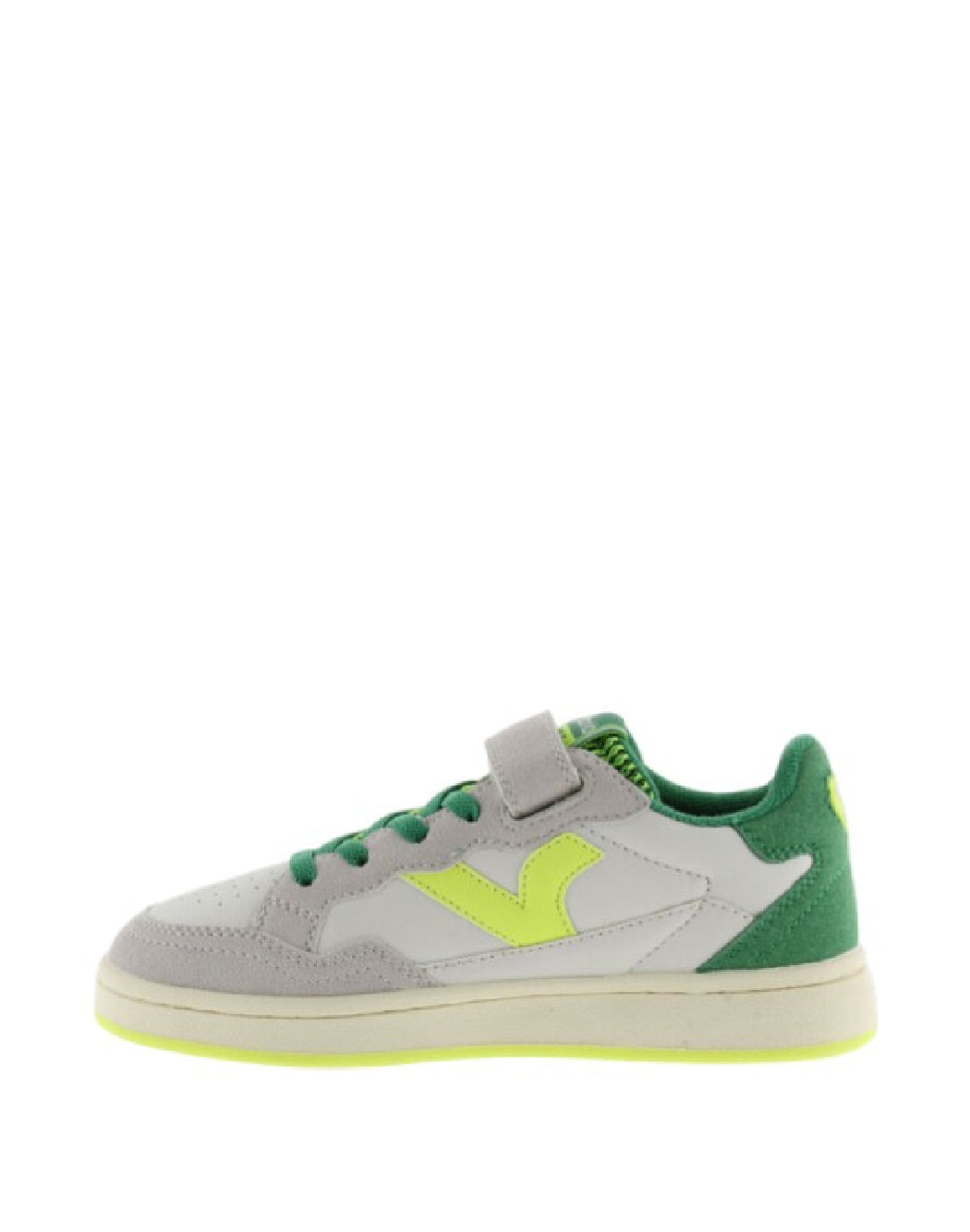 VICTORIA SNEAKERS BAMBINO URBAN VINTAGE CON STRAPPO E LACCI ELASTICI