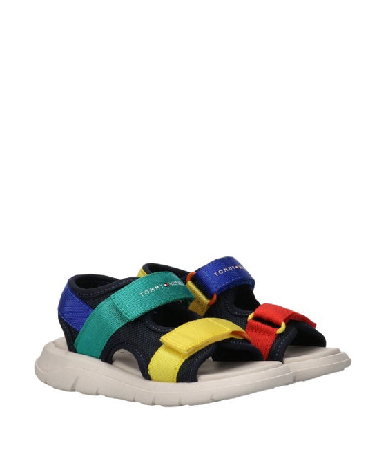 Tommy Hilfiger Sandalo sportivo multicolore regolabile