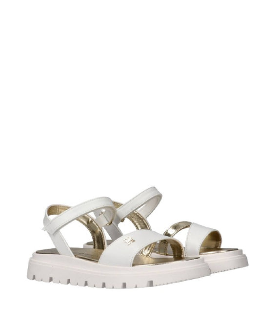 Tommy Hilfiger Sandalo donna Platform con cinturino