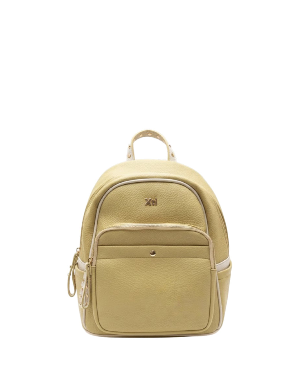 Xti zaino donna in Similpelle Martellata – Amarillo