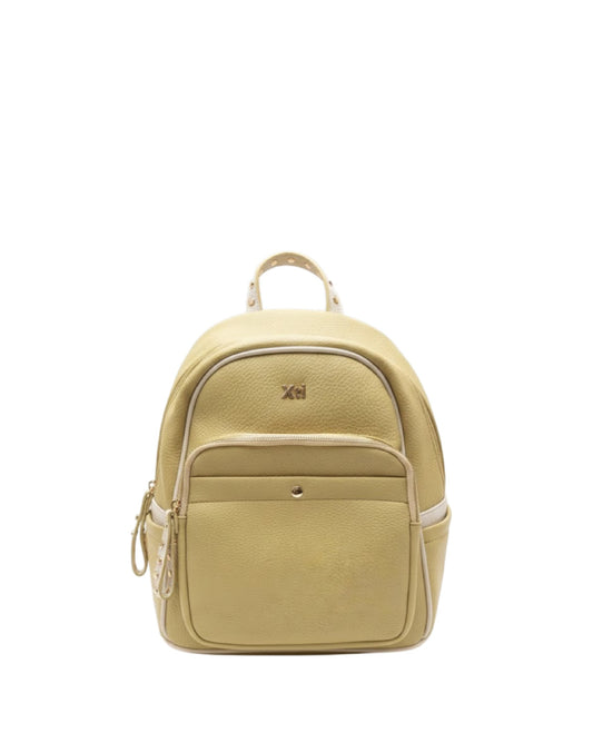 Xti zaino donna in Similpelle Martellata – Amarillo