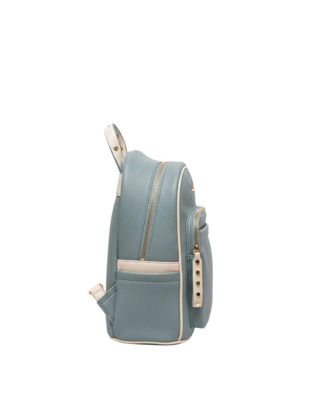 Xti zaino donna in Similpelle Martellata – Azzurro polvere-Jeans