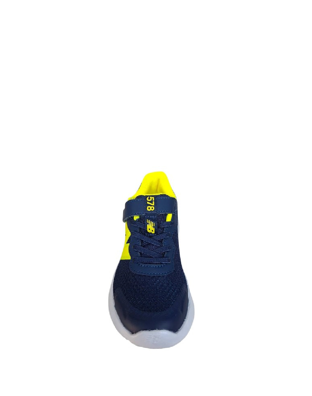 New Balance 578 Kids – Sneakers con laccio elastico e velcro Blu e Giallo Neon