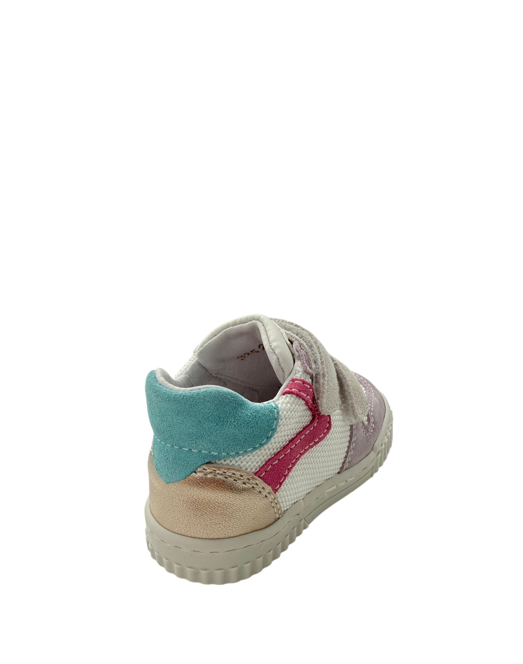 Balocchi Sneaker bimba Primi Passi in Mesh e Camoscio Multicolor