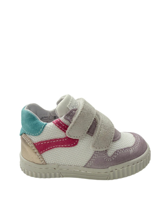 Balocchi Sneaker bimba Primi Passi in Mesh e Camoscio Multicolor