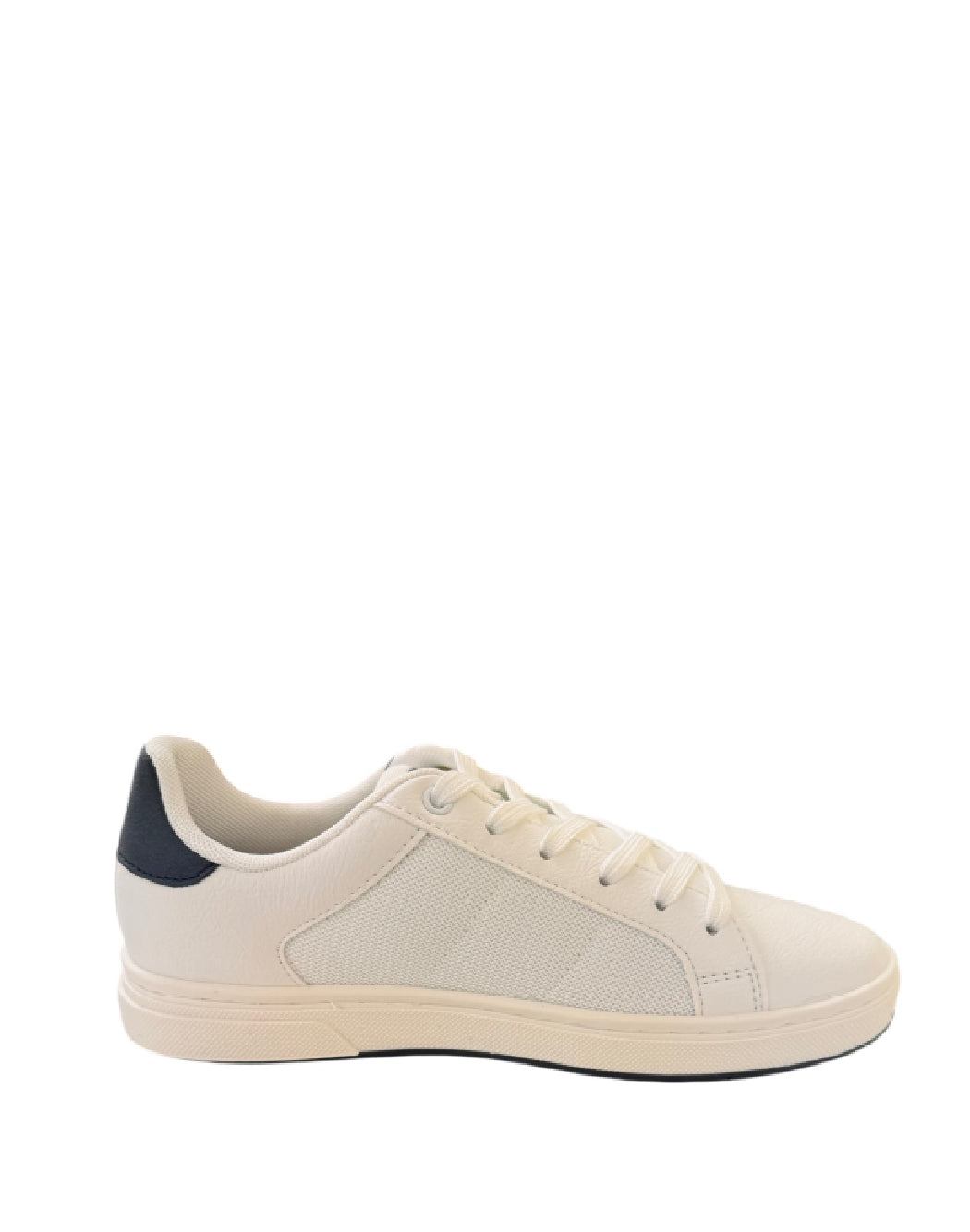LEVI'S PIPER-SNEAKERS BAMBINO CASUAL BIANCHE CON LACCI