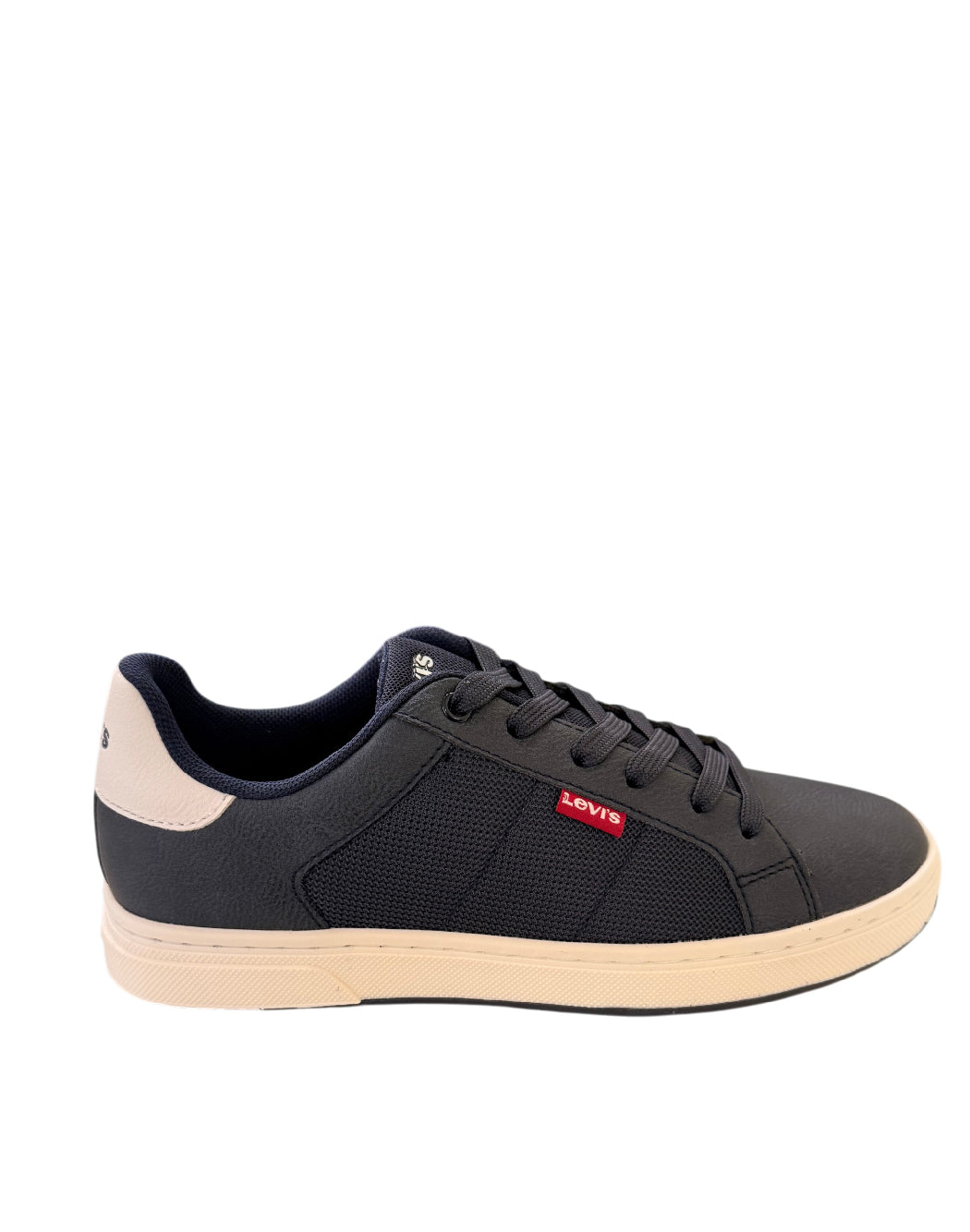 LEVI'S PIPER-SNEAKERS BAMBINO CASUAL BLU CON LACCI