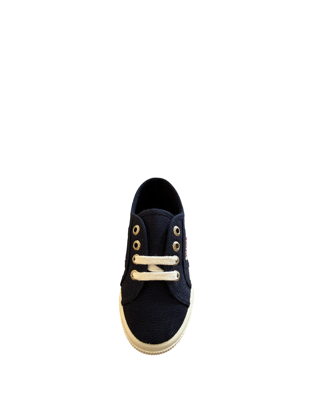 Vulladi Sneakers in Tela Blu Navy - Modello Classico Vulcanizzato
