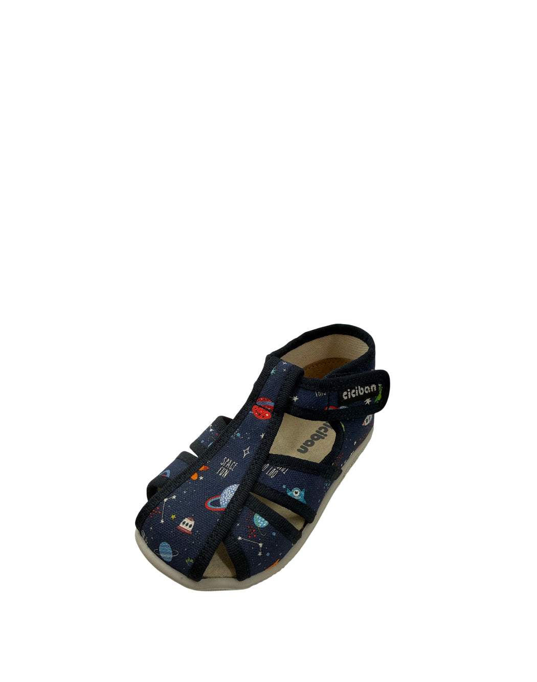Balocchi-Pantofole Bambino Ciciban Gabbietta – Motivo Fantasia Blu Navy