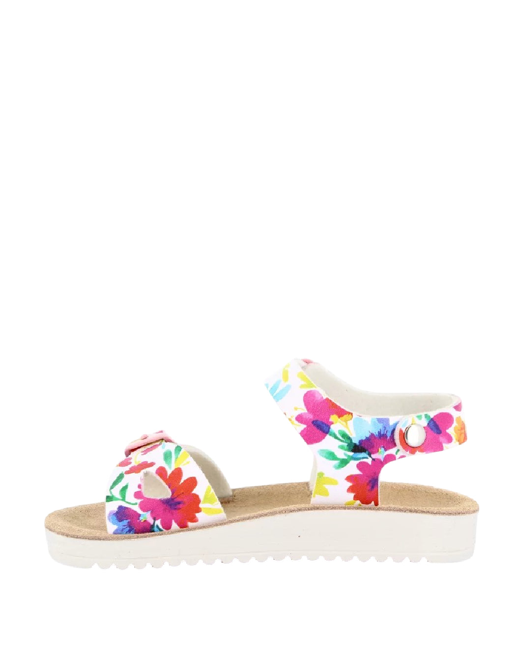 Grunland Sandalo Bimba "Giardino d’Estate" - Floreale Multicolore
