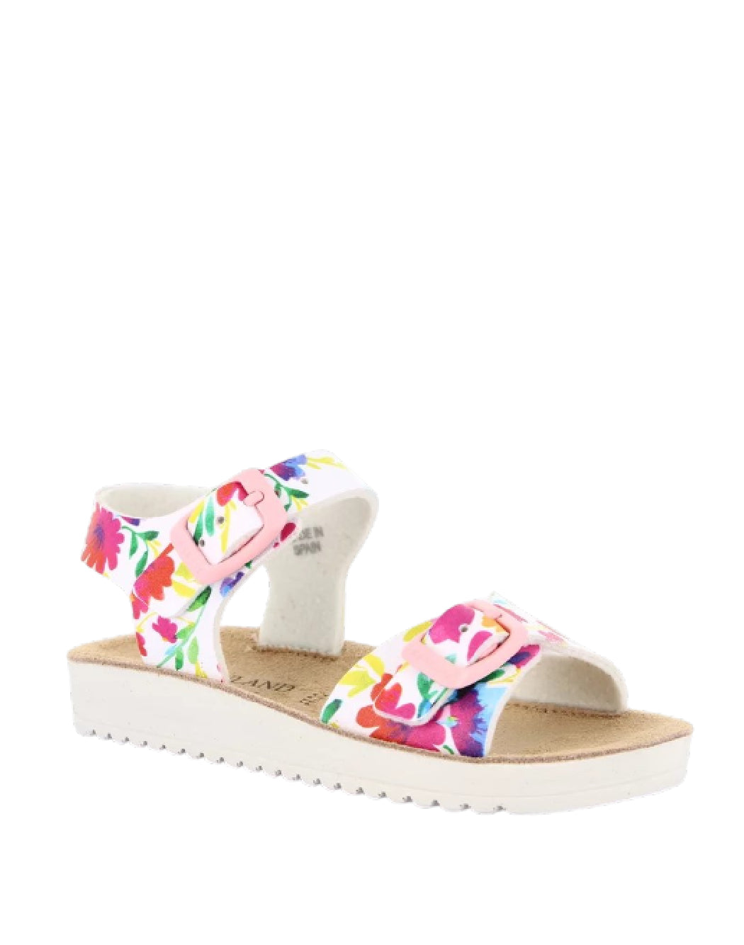 Grunland Sandalo Bimba "Giardino d’Estate" - Floreale Multicolore