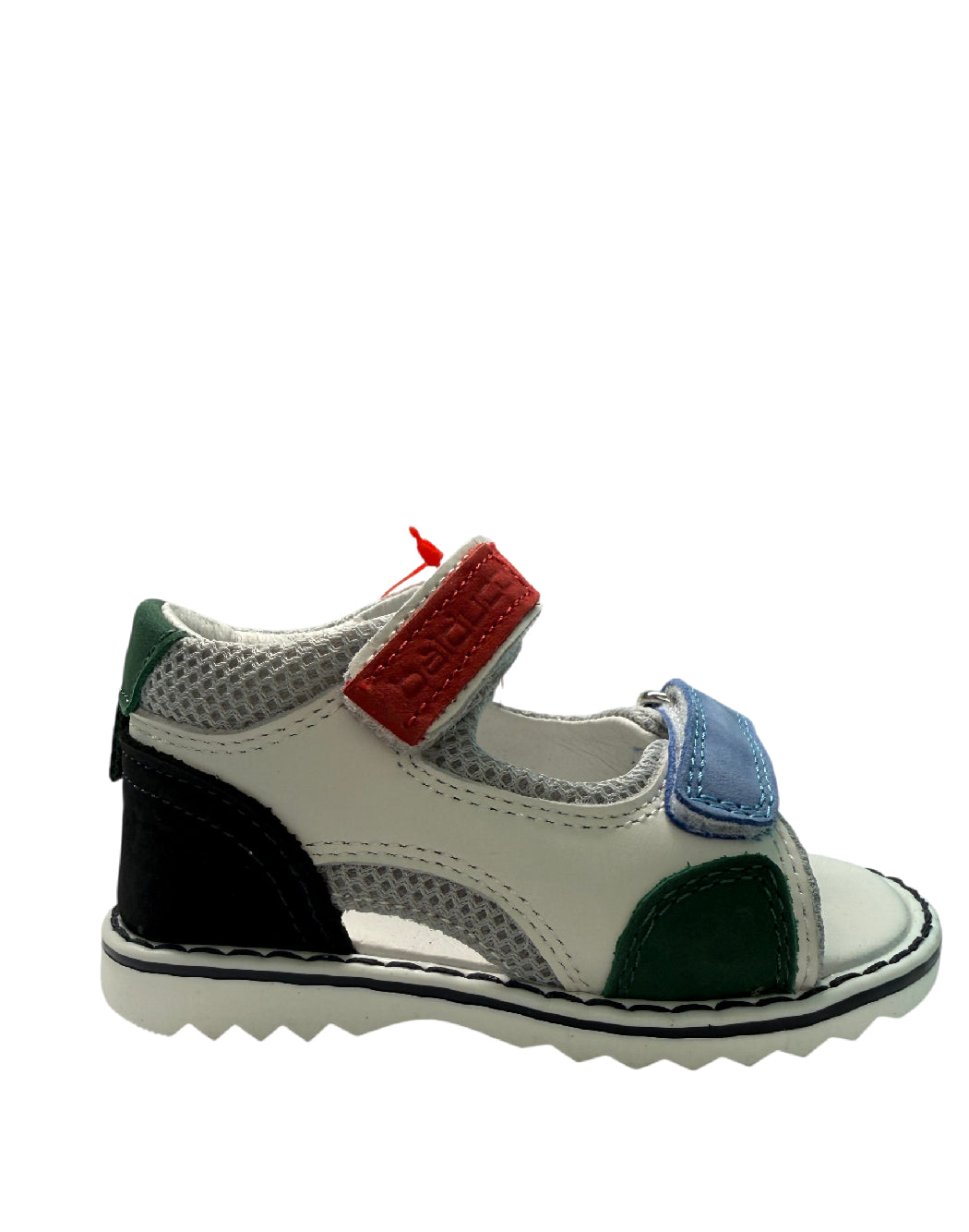 Balducci Sandalo Primi Passi Multicolore in Pelle e Mesh - Comfort e Stile