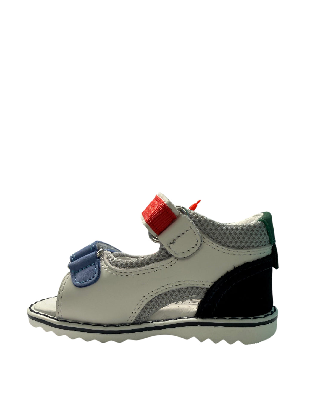 Balducci Sandalo Primi Passi Multicolore in Pelle e Mesh - Comfort e Stile