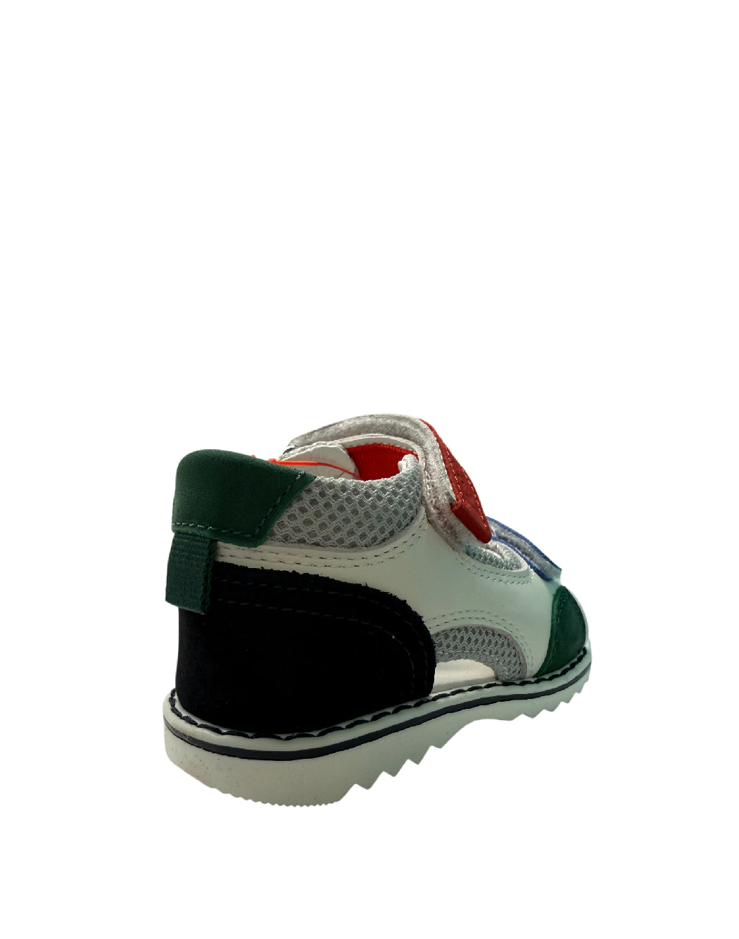 Balducci Sandalo Primi Passi Multicolore in Pelle e Mesh - Comfort e Stile