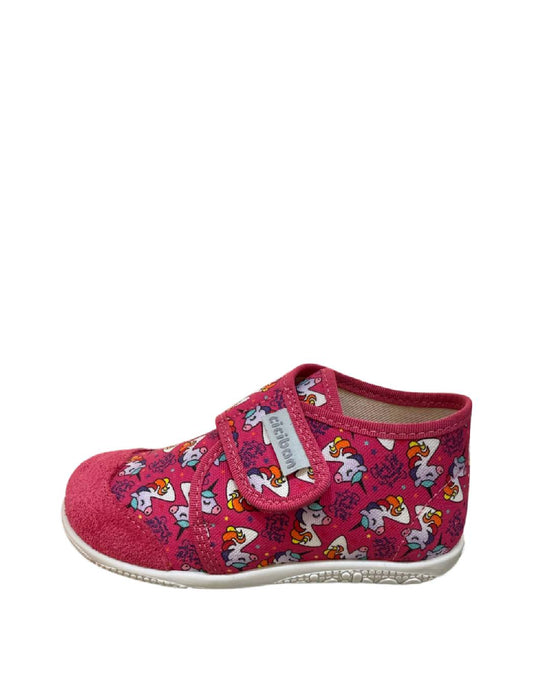 Balocchi-Pantofole Bimba Ciciban Fucsia con Unicorno – GRETA
