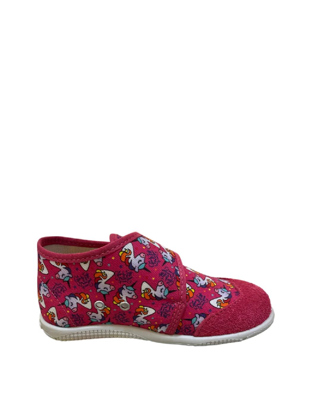 Balocchi-Pantofole Bimba Ciciban Fucsia con Unicorno – GRETA