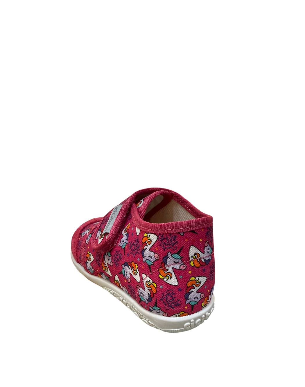 Balocchi-Pantofole Bimba Ciciban Fucsia con Unicorno – GRETA