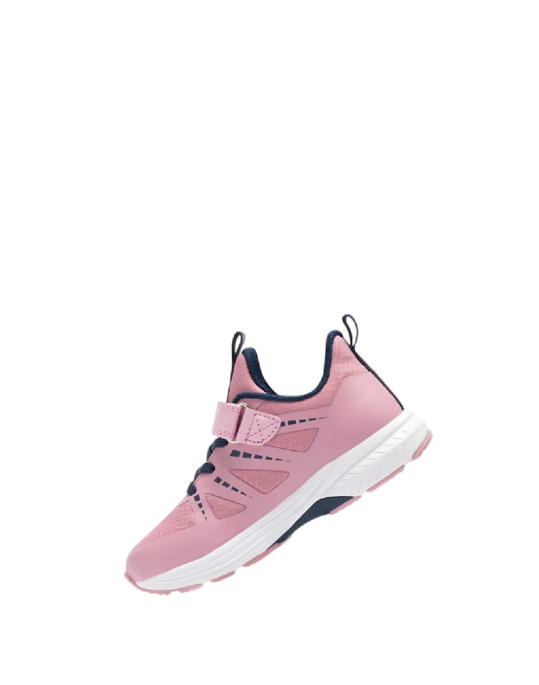 ISTAMAX-Scarpe da Running Bambina Rosa e Blu con Strappo