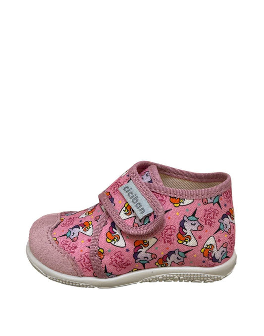 Balocchi-Pantofole Bimba Ciciban Rosa con Unicorno – HEIDI