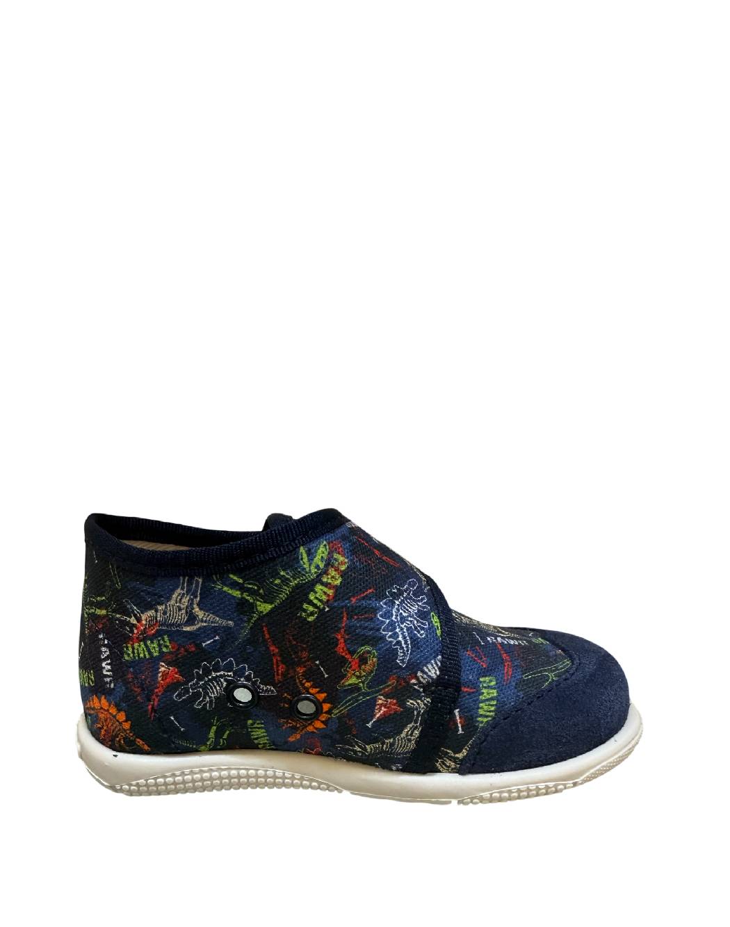 Balocchi-Pantofole Bimbo Ciciban Blu con Motivo Dinosauri – RAPTOR