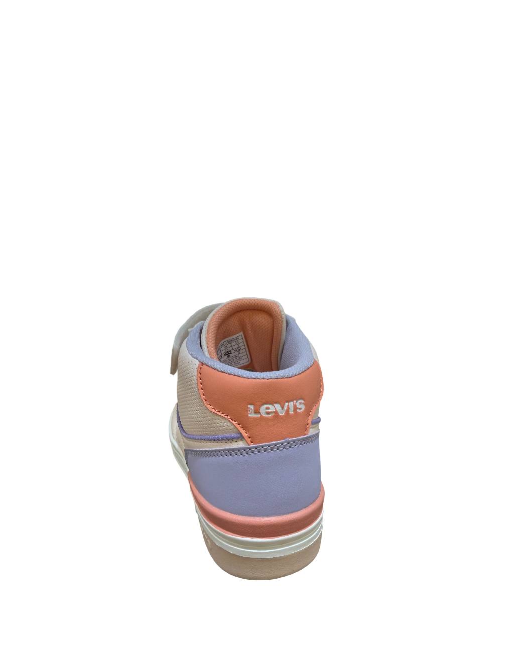 Levi's Sneaker Alte Bambina Rosa, Viola e Salmone