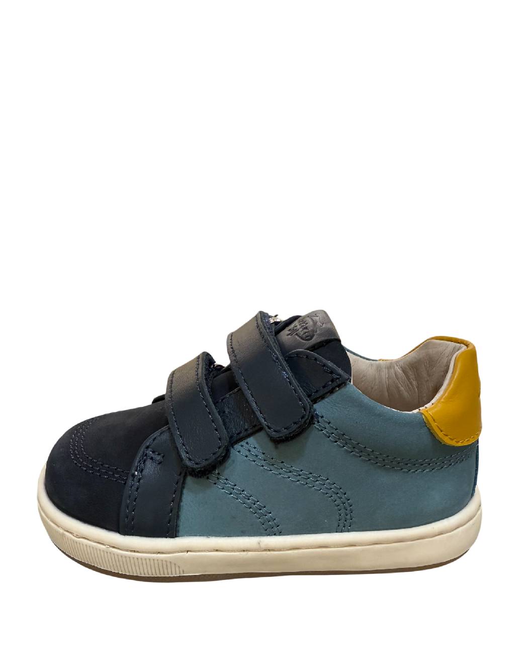 Balducci - Sneakers Bimbo in Pelle con Doppio Velcro Multicolor