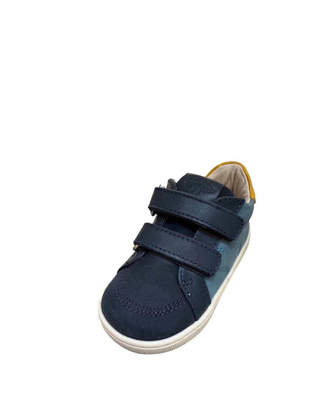 Balducci - Sneakers Bimbo in Pelle con Doppio Velcro Multicolor