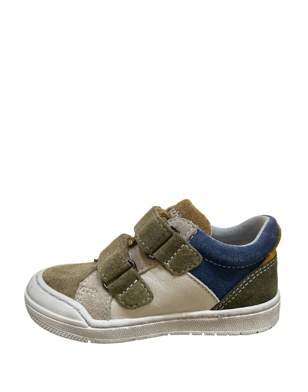Balocchi Sneakers Bimbo Primi Passi in Camoscio Multicolor con Stella