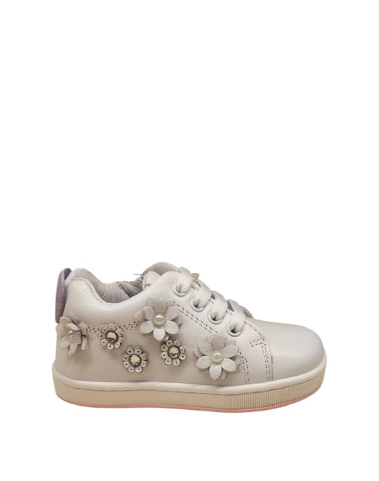 Sneaker Balducci con fiori