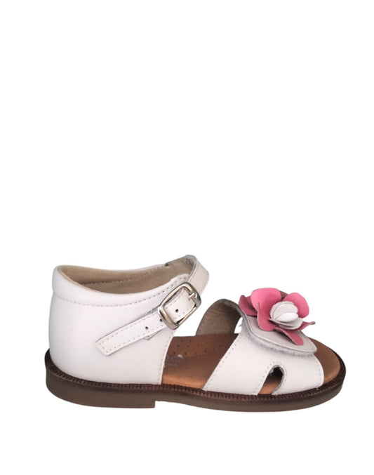 Sandalo Panyno baby con fiore