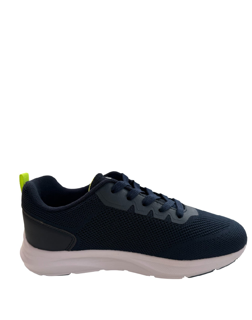 LEVI'S HUDSON-SNEAKERS BAMBINO IN TELA BLU E GIALLO CON LACCI