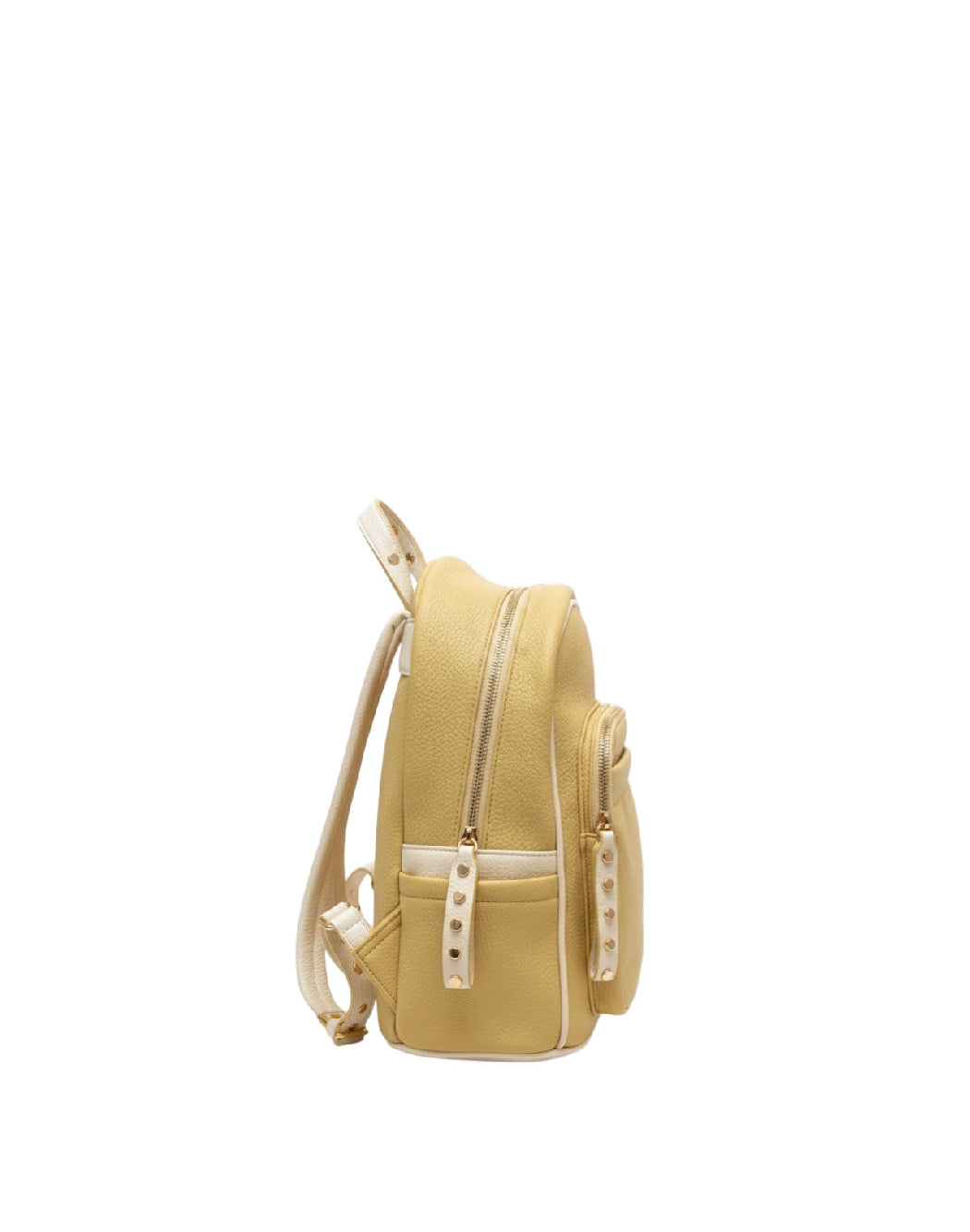 Xti zaino donna in Similpelle Martellata – Amarillo