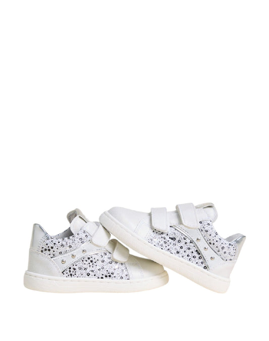 Sneaker Nero Giardini con Velcri