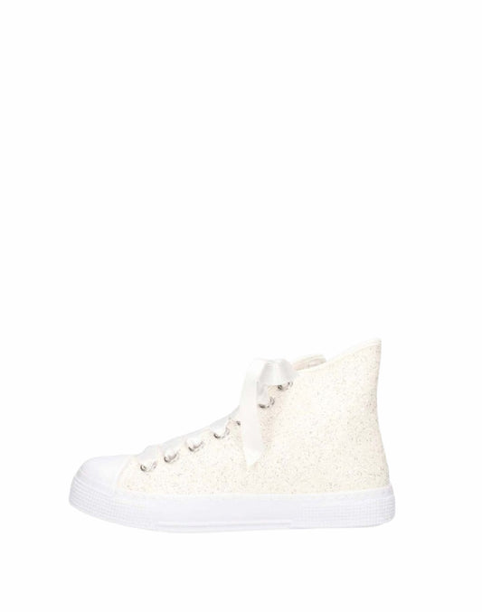 Sneaker alta Dexco glitter