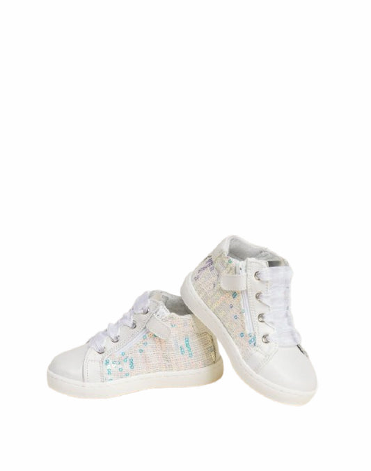 Sneaker Nero Giardini con lacci