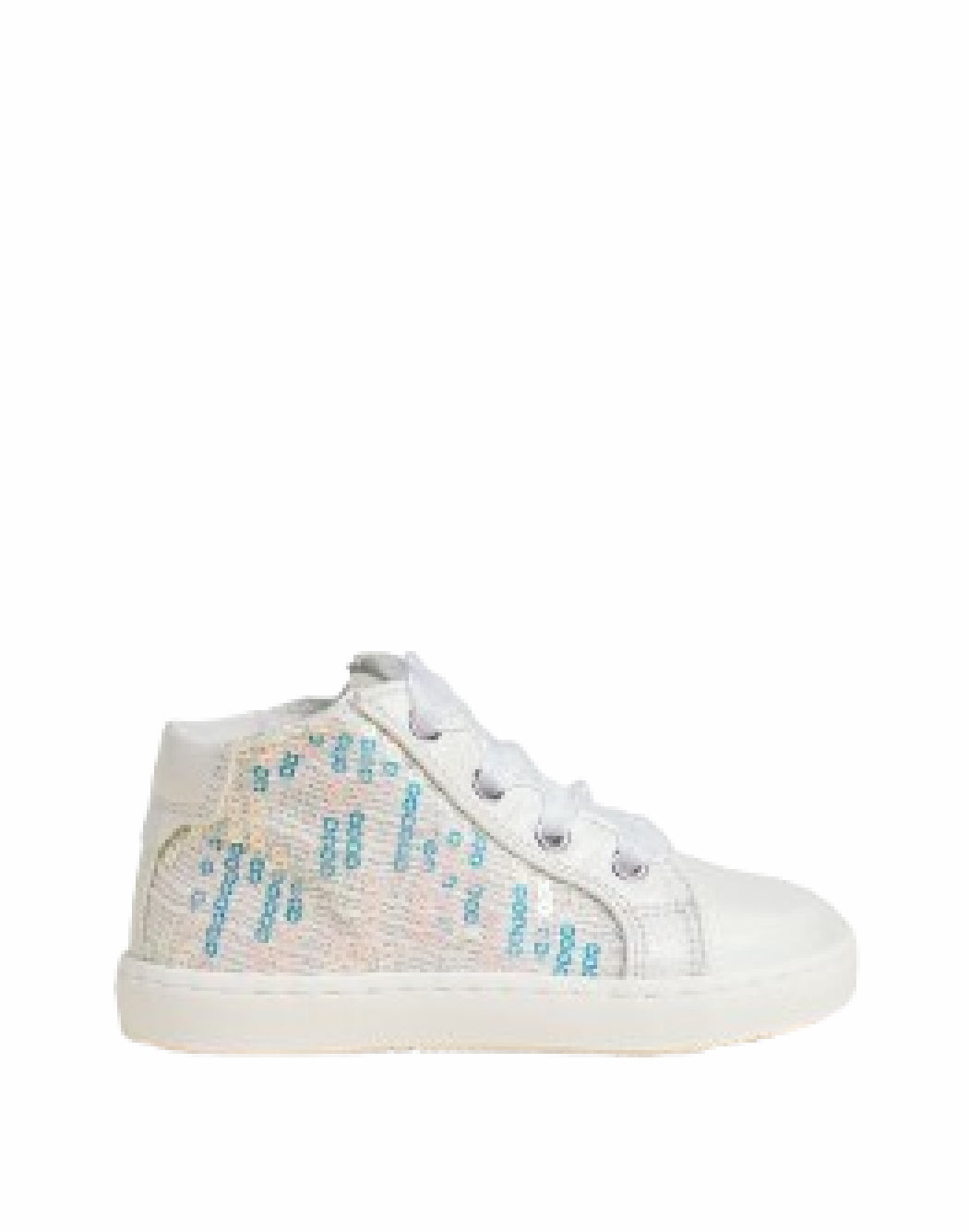 Sneaker Nero Giardini con lacci