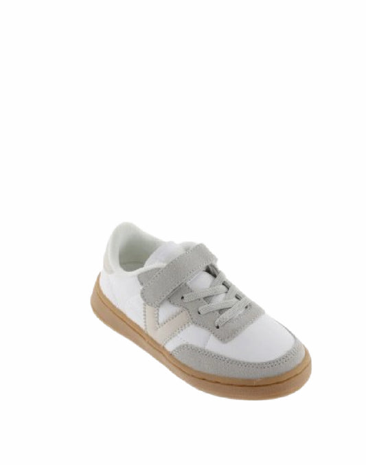 Sneaker Victoria con suola caramello