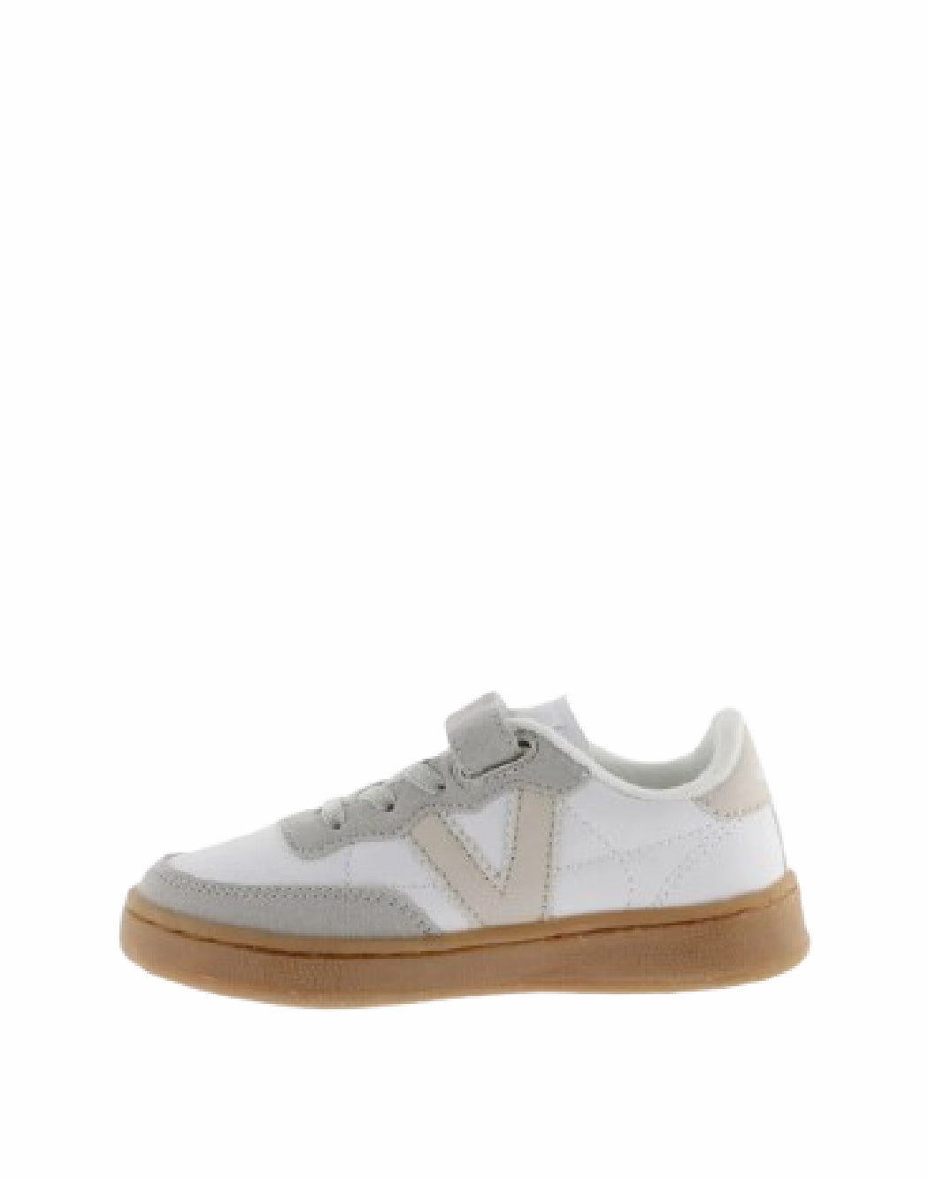 Sneaker Victoria con suola caramello