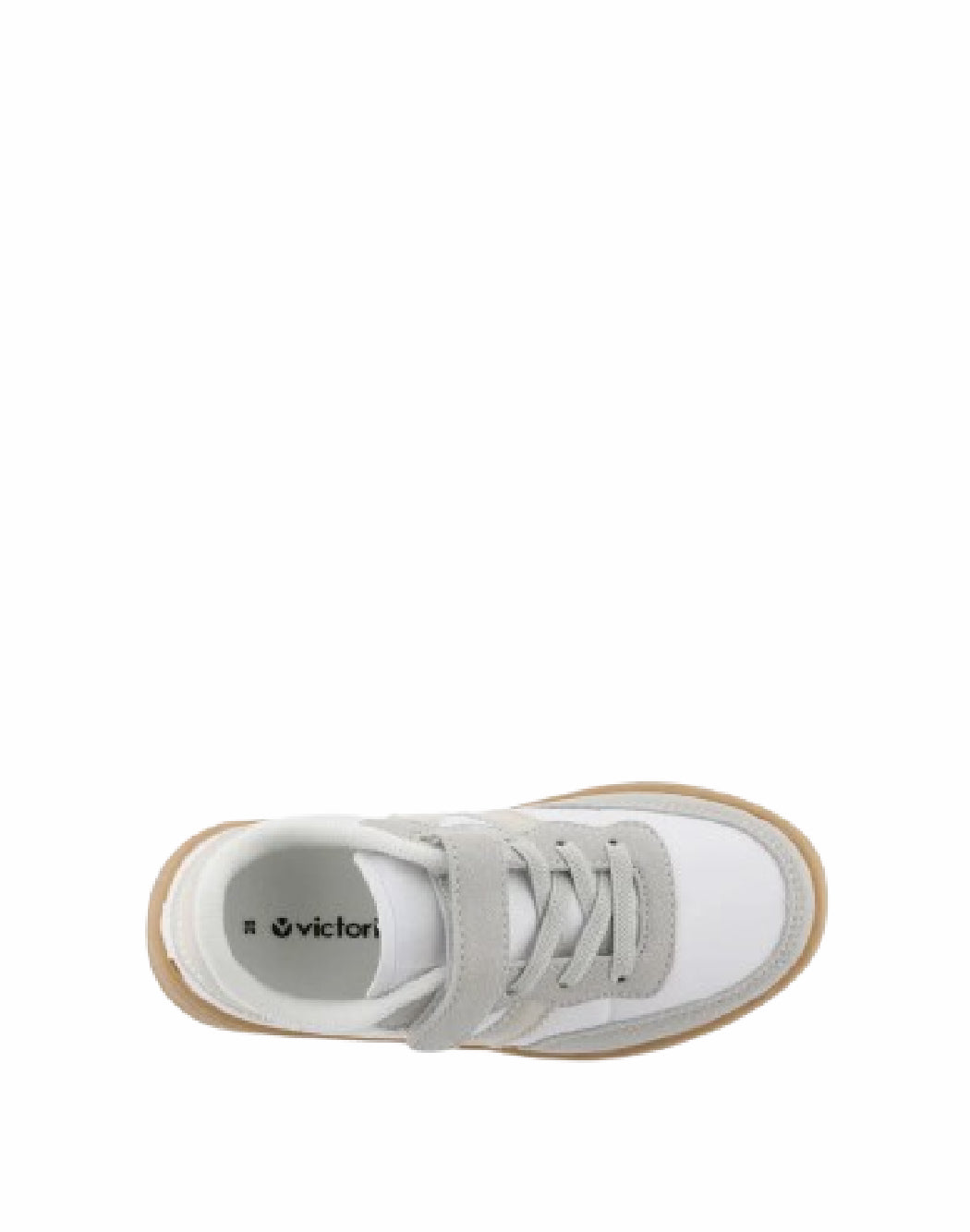 Sneaker Victoria con suola caramello