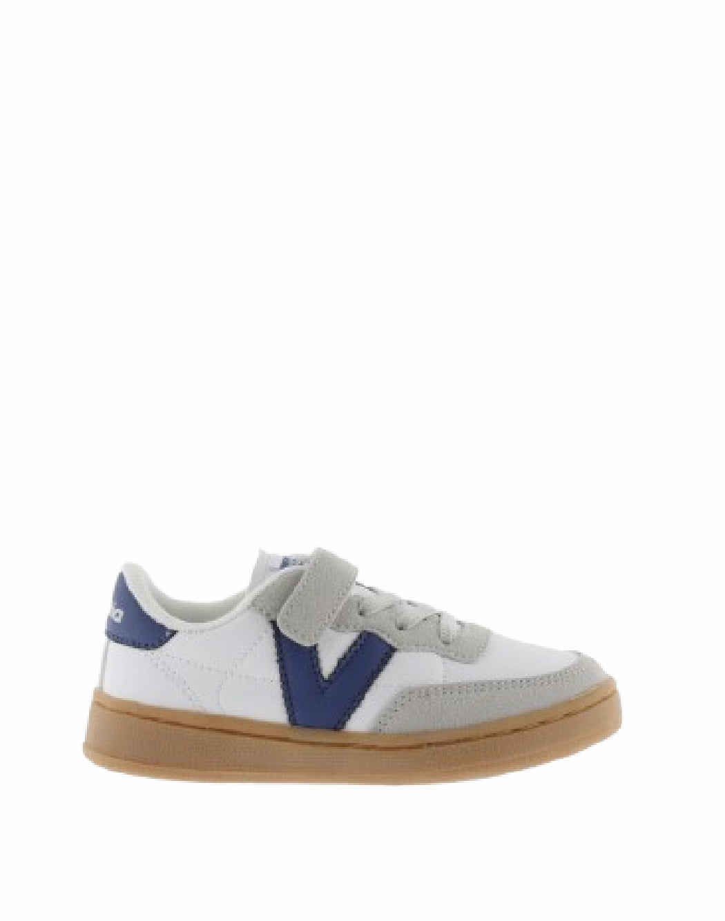 Sneaker Victoria con suola caramello