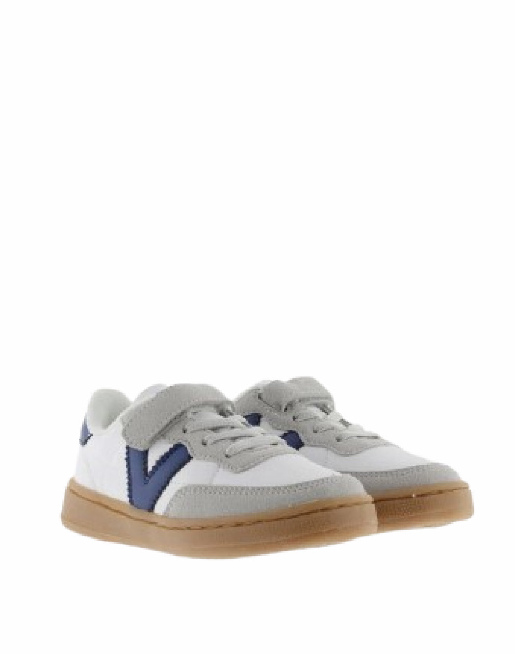Sneaker Victoria con suola caramello