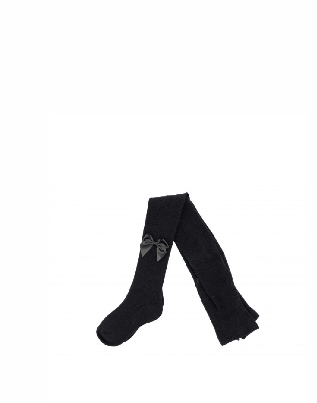 Collant Coccoli lavorato Con Fiocco