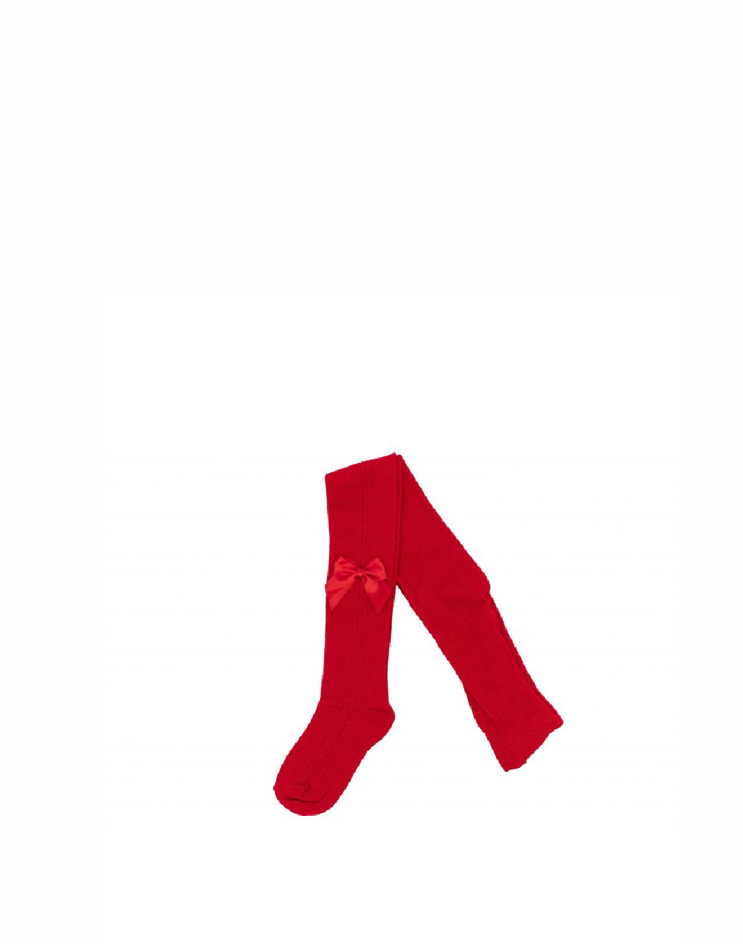 Collant Coccoli lavorato Con Fiocco