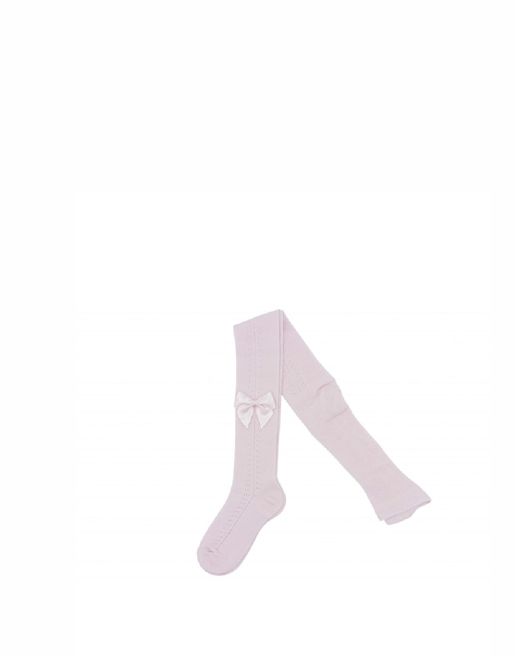 Collant Coccoli lavorato Con Fiocco